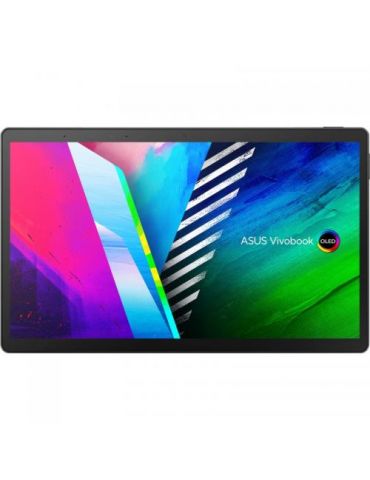 Laptop 2-in-1 ASUS Vivobook 13 Slate OLED,Intel Pentium Silver N6000,13.3", 8GB,SSD 256GB,Intel UHD Graphics,Win 11 Home S,Black