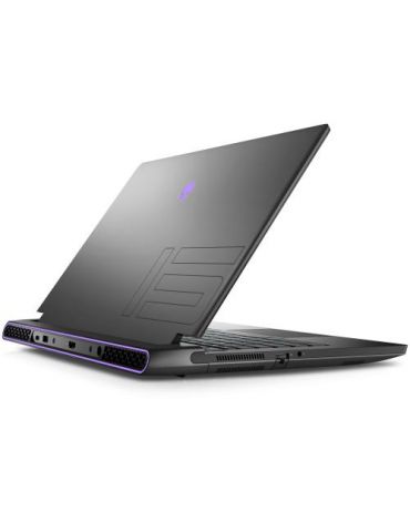 Laptop Dell Alienware M15 R7, i7-12700H, 15.6",RAM 32GB,SSD 1TB,nVidia GeForce RTX 3060 6GB,Win 11 Pro,Dark Side of the Moon Del