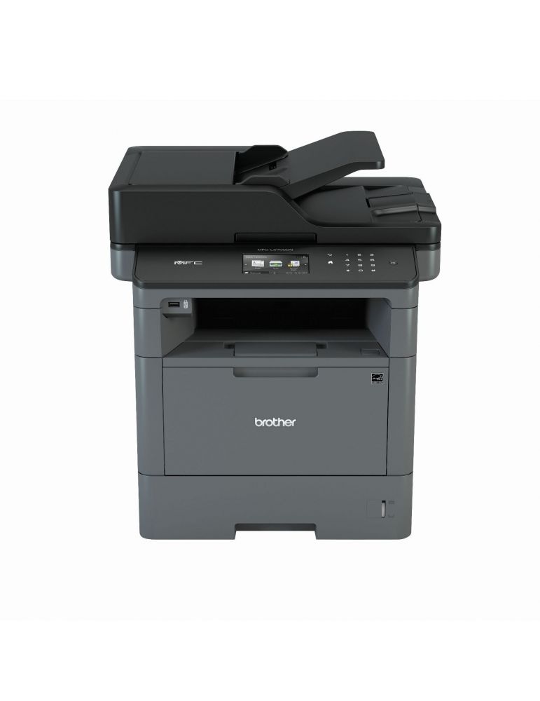 Imprimanta laser Brother MFC-L5700DN, multifunctional, monocrom, A4, viteza printare 40ppm,1200x1200dpi, negru