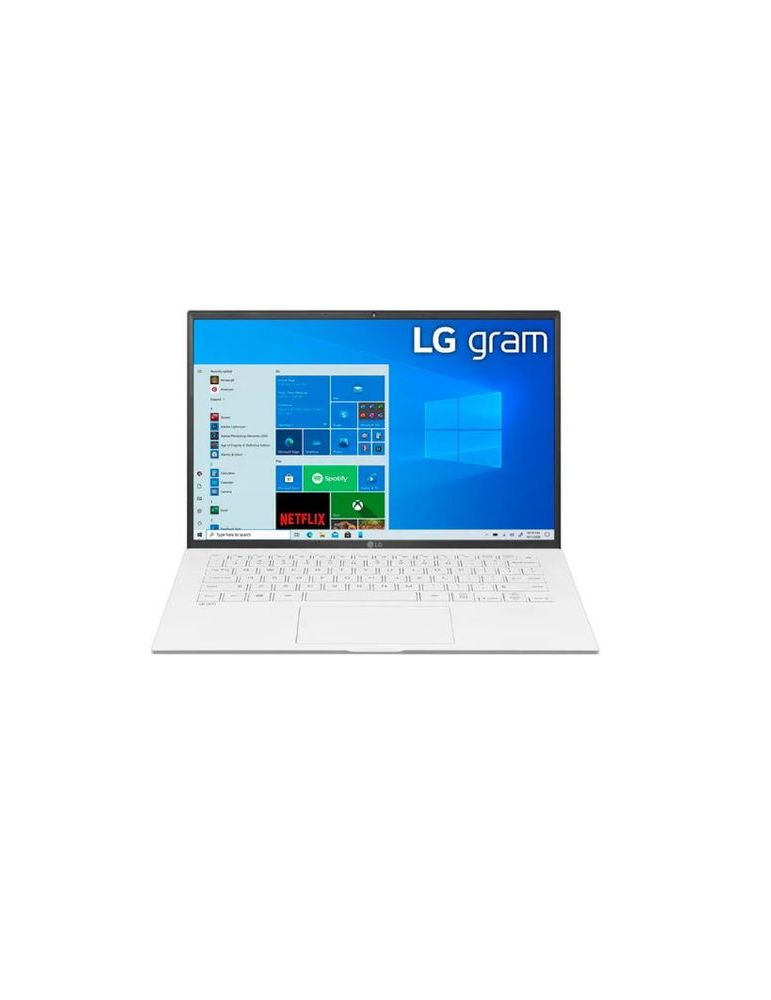 Laptop LG Gram 14Z90P,Intel Core i5-1135G7,14",8GB,SSD 256GB,Intel Iris Xe Graphics,Win 10 Home,White