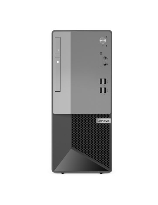 Desktop Lenovo V50t Gen 2 13IOB Tower, Intel Core i5-10400, RAM 8GB, SSD 256GB, Intel UHD Graphics 630, Windows 10 Pro, Silver L
