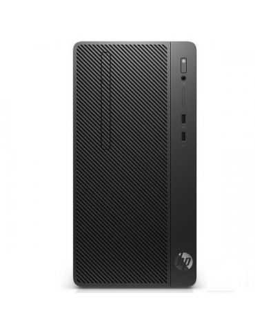 Desktop HP 290 G4 Micro Tower, Intel Core i5-10500, RAM 8GB, SSD 256GB, Intel UHD Graphics 630, Free DOS, Black Hp inc. - 1 - Tik.ro