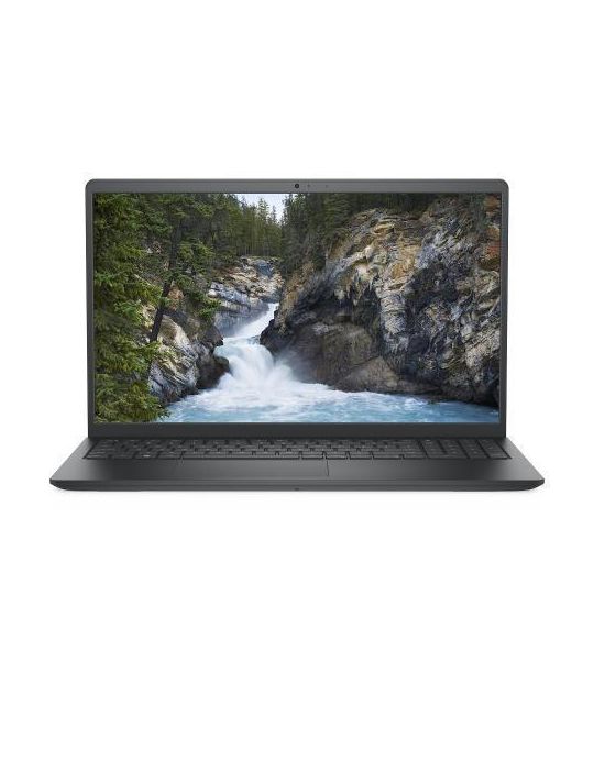 Laptop Dell Vostro 3510, Intel Core i5-1135G7, 15.6", RAM 8GB, SSD 512GB, Intel Iris Xe Graphics, Windows 11 Pro, Carbon Black D