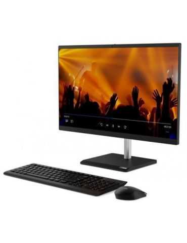 Desktop Lenovo V50a 24IMB AIO, Intel Core i5-10400T, 23.8inch Touch, RAM 8GB, SSD 256GB, Intel UHD Graphics, Windows 10 Pro Leno