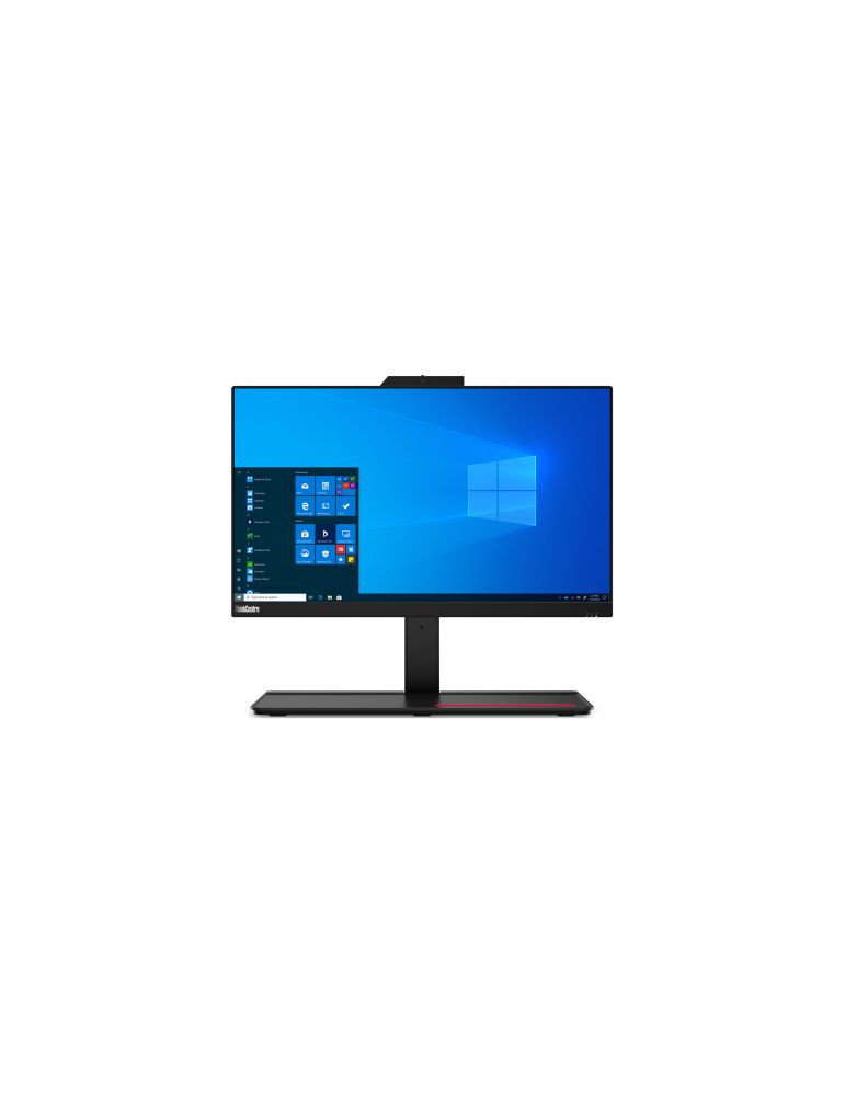 Desktop Lenovo ThinkCentre M70a Gen2 AIO M70A,i3-10105,21.5",RAM 8GB,SSD 256GB,Intel UHD Graphics 630,Win 10 Pro, Black