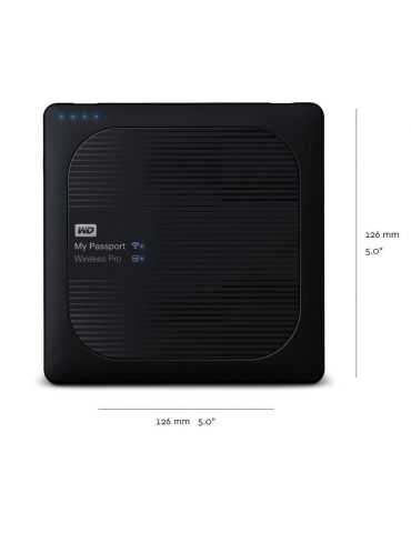 Hdd extern wd my passport wireless pro 2tb 2.5 usb Wd - 1