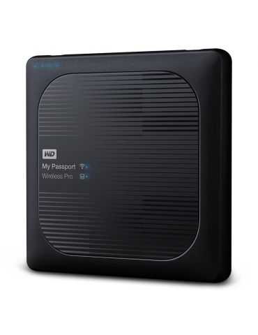 Hdd extern wd my passport wireless pro 3tb 2.5 usb Wd - 1 - Tik.ro