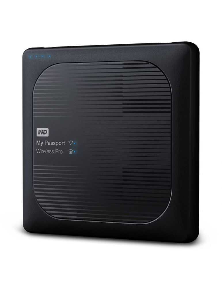 Hdd extern wd my passport wireless pro 3tb 2.5 usb