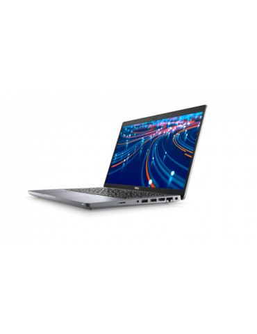 Laptop Dell Latitude 5520, Intel Core i5-1135G7, 15.6inch, RAM 8GB, SSD 256GB, Intel Iris Xe Graphics, Windows 10 Pro, Gray Dell