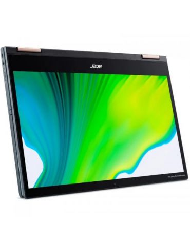 Laptop 2-in-1 Acer Spin 7 SP714-61NA,14",DDR4 8GB,Nand Flash 256GB,Adreno 685 Graphics,Win 10 Pro,Blue Acer - 5