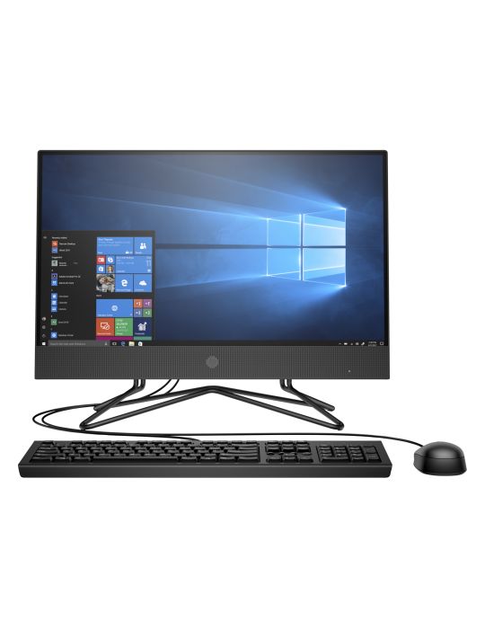 Desktop PC HP 200 G4,21.5",Intel Core i3-10110U,8GB RAM,256GB SSD,UHD Graphics,Win 10 Pro,Black Hp - 1