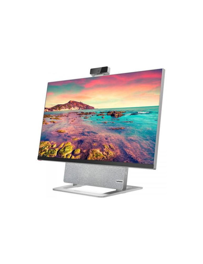 Desktop Lenovo YOGA 7 27ACH6 AIO,AMD Ryzen 7 5800H,27",RAM 16GB,SSD 512GB + HDD 1TB,AMD Radeon Graphics,Win 11 Home,Grey