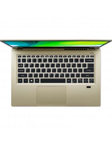 Laptop Acer Swift 3X SF314-510G-57G4,Intel Core i5-1135G7,14",RAM 8GB,SSD 512GB,Intel Iris Xe Graphics,Win 10 Home,Safari Gold A