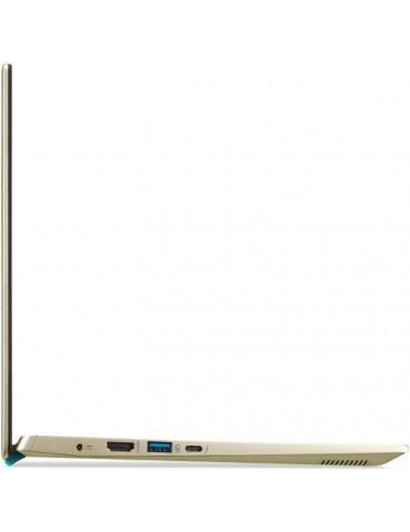 Laptop Acer Swift 3X SF314-510G-57G4,Intel Core i5-1135G7,14",RAM 8GB,SSD 512GB,Intel Iris Xe Graphics,Win 10 Home,Safari Gold A