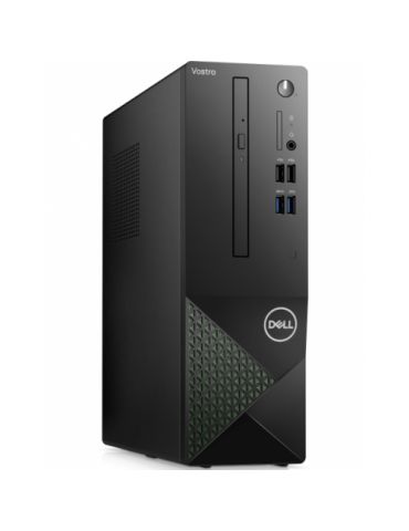 Desktop Dell Vostro 3710 SFF, Intel Core i5-12400, RAM 8GB, HDD 1TB + SSD 256GB, Intel UHD Graphics 730, Linux, Black Dell - 2