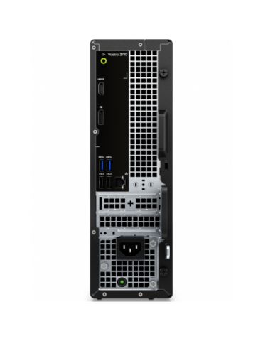 Desktop Dell Vostro 3710 SFF, Intel Core i5-12400, RAM 8GB, HDD 1TB + SSD 256GB, Intel UHD Graphics 730, Linux, Black Dell - 3