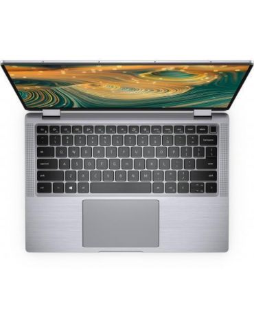 Laptop 2-in-1 Dell Latitude 9420,Intel Core i7-1185G7,14",RAM 16GB,SSD 512GB,Intel Iris Xe Graphics,Win 11 Pro,Silver Dell - 3