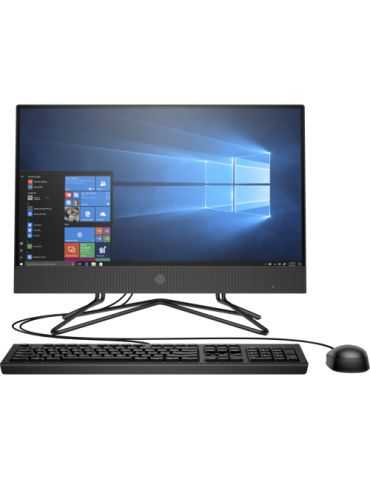 Desktop HP 200 G4 22 AIO, Intel Core i3-10110U, 21.5inch, RAM 8GB, SSD 256GB, Intel UHD Graphics 620, Windows 10 Pro Hp inc. - 1 - Tik.ro