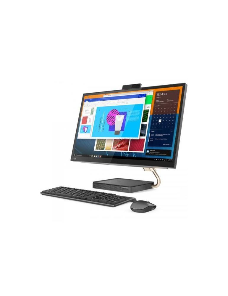 Desktop Lenovo IdeaCentre 5 27IOB6 AIO,i5-11400T,27",RAM 16GB,SSD 1TB,nVidia GeForce RTX 3050 4GB,Win 11 Home,Stormy Grey