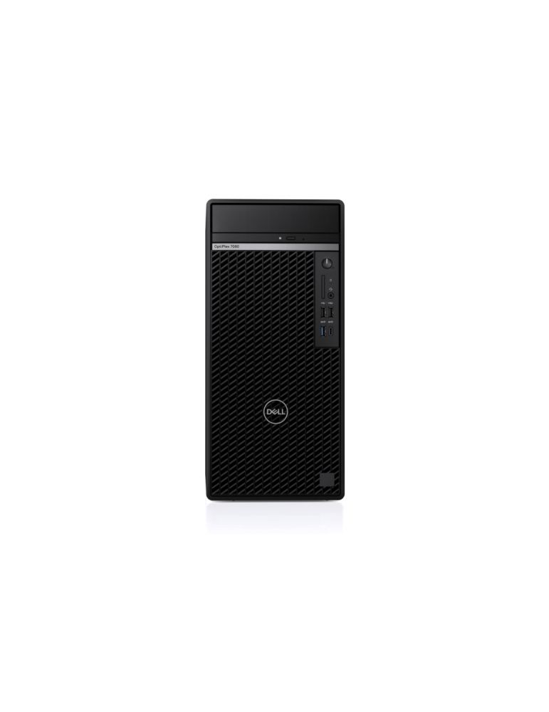 Desktop Dell OptiPlex 7090 MT, i7-11700, RAM 16GB, HDD 4TB + SSD 256GB, nVidia GeForce GTX 1660 Super 6GB, Win 11 Pro, Black