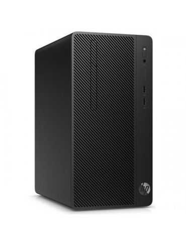 Desktop HP 295 G6 Micro Tower, AMD Ryzen 3 PRO 3200G, RAM 8GB, SSD 512GB, AMD Radeon Vega 8 Graphics, Free DOS, Black Hp inc. - 
