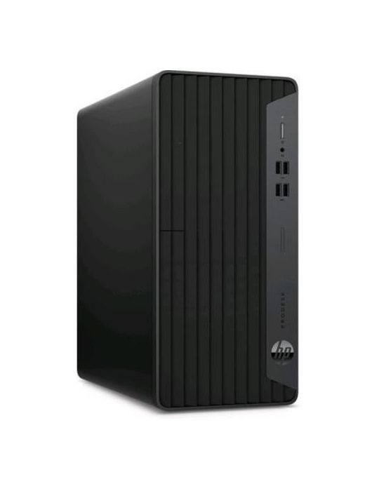 Desktop HP ProDesk 400 G7 Micro Tower, Intel Core i5-10500, RAM 8GB, SSD 256GB, Intel UHD Graphics 630, Win 11 Pro,Black Hp - 2