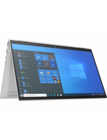 Laptop 2-in-1 HP EliteBook x360 1030 G8,Intel Core i5-1135G7,13.3",RAM 16GB,SSD 512GB,Intel Iris Xe Graphics,Win 10 Pro,Silver H