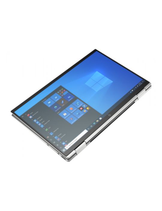 Laptop 2-in-1 HP EliteBook x360 1030 G8,Intel Core i5-1135G7,13.3",RAM 16GB,SSD 512GB,Intel Iris Xe Graphics,Win 10 Pro,Silver H