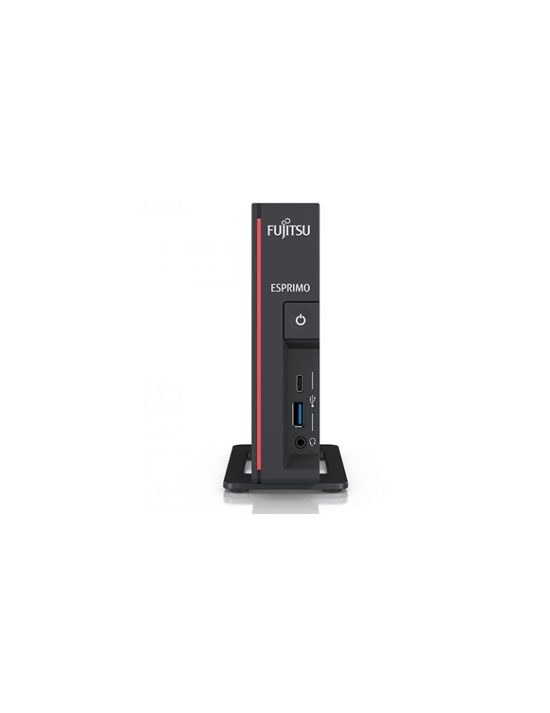 Desktop Fujitsu Esprimo G5010 MicroPC, Intel Pentium G6400, RAM 8GB, SSD 256GB, Intel UHD Graphics 630, No OS