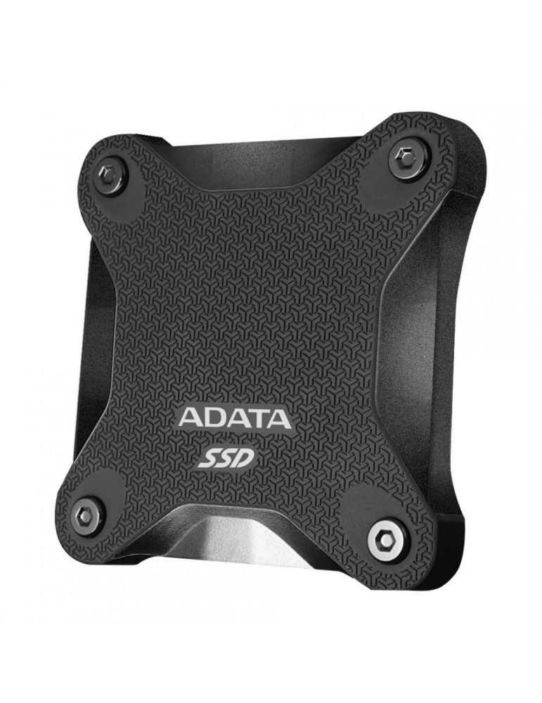 SSD extern A-Data Durable SD600Q, 240GB, USB 3.1, 2.5inch, Black
