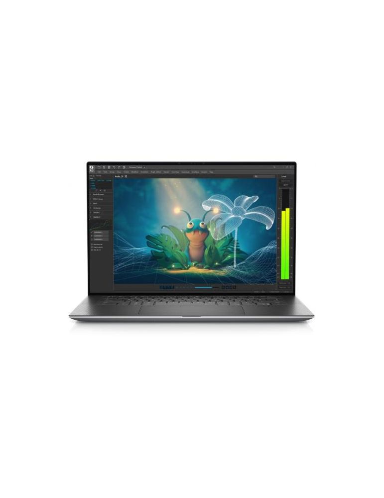 Laptop Dell Precision 5570, Intel Core i9-12900H, 15.6inch, RAM 32GB, SSD 1TB, nVidia RTX A2000 8GB, Windows 11 Pro, Titan Gray