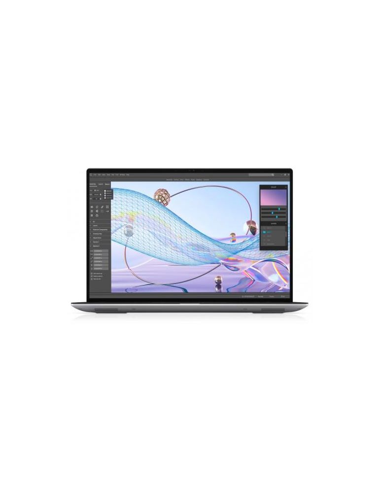 Laptop Dell Precision 5470, Intel Core i9-12900H, 14", RAM 32GB, SSD 1TB, nVidia RTX A1000 4GB, Windows 11 Pro, Titan Gray