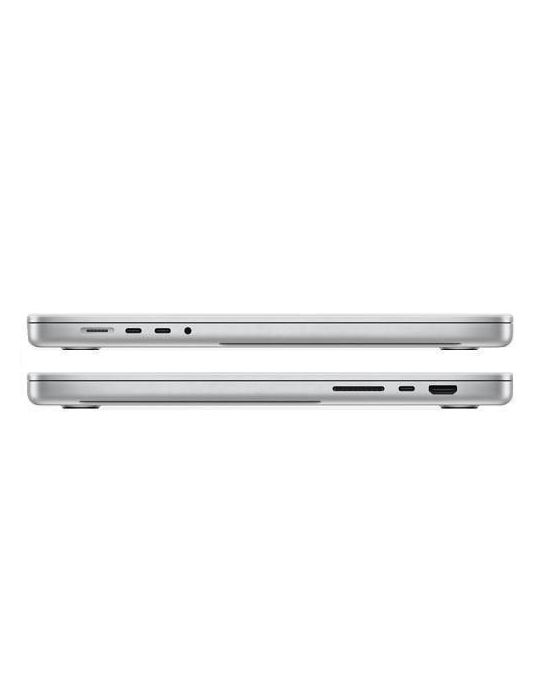 Laptop Apple MacBook Pro 14,Apple M1 Pro Deca Core,14.2",RAM 16GB,SSD 1TB,Apple M1 Pro 16 core Graphics,MacOS Monterey,Silver Ap