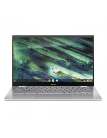Laptop 2-in-1 Asus ChromeBook Flip C436FA-E10511, i5-10210U,14",RAM 8GB,SSD 128GB,Intel UHD Graphics,Chrome OS,Silver Asus - 2