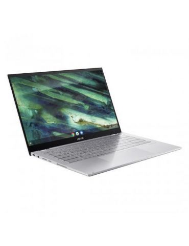 Laptop 2-in-1 Asus ChromeBook Flip C436FA-E10511, i5-10210U,14",RAM 8GB,SSD 128GB,Intel UHD Graphics,Chrome OS,Silver Asus - 3