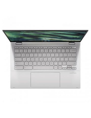 Laptop 2-in-1 Asus ChromeBook Flip C436FA-E10511, i5-10210U,14",RAM 8GB,SSD 128GB,Intel UHD Graphics,Chrome OS,Silver Asus - 5