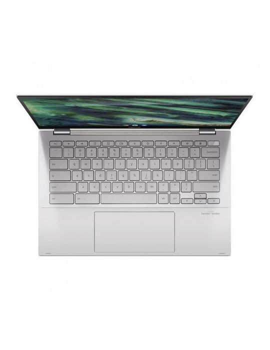 Laptop 2-in-1 Asus ChromeBook Flip C436FA-E10511, i5-10210U,14",RAM 8GB,SSD 128GB,Intel UHD Graphics,Chrome OS,Silver Asus - 5