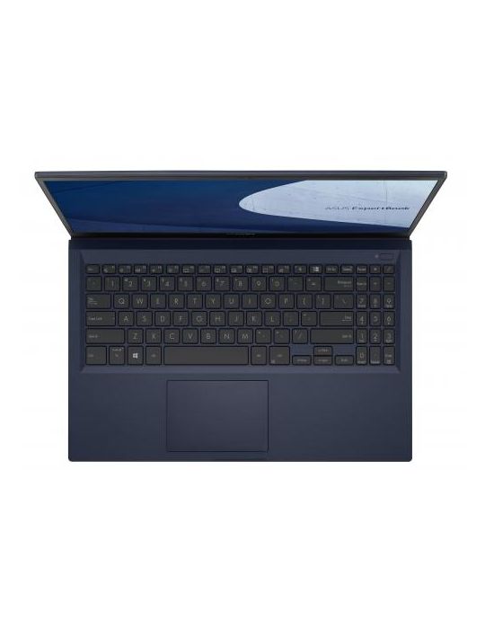 Laptop ASUS ExpertBook B B1500CEPE-BQ0559R,i7-1165G7,15.6",RAM 16GB, SSD 512GB, nVidia GeForce MX330 2GB, Win 10 Pro, Star Black