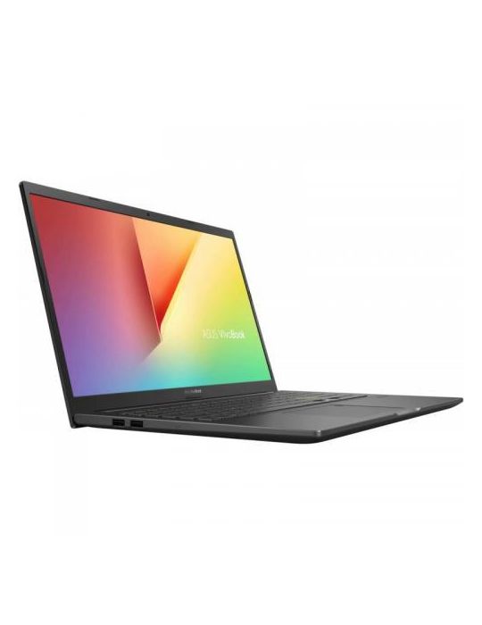 Laptop ASUS VivoBook OLED K513EA-L12253,Intel Core i7-1165G7,15.6",RAM 8GB,SSD 512GB,Intel Iris Xe Graphics,No OS,Indie Black As