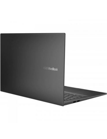 Laptop ASUS VivoBook OLED K513EA-L12253,Intel Core i7-1165G7,15.6",RAM 8GB,SSD 512GB,Intel Iris Xe Graphics,No OS,Indie Black As