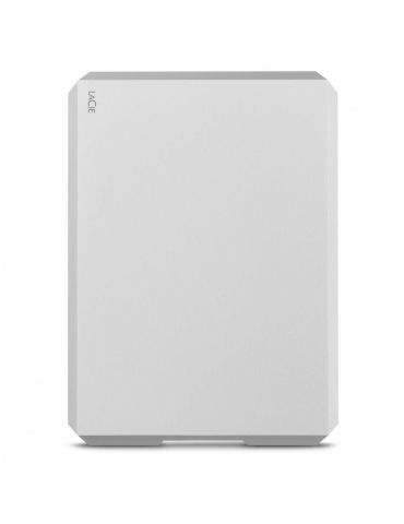 Hdd extern lacie 2tb mobile drive 2.5 usb 3.0 argintiu Lacie - 1