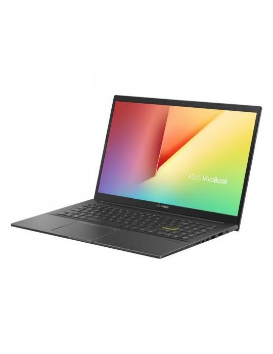 Laptop ASUS Vivobook 15 X513EA-EJ1709, i5-1135G7,15.6",RAM 8GB,SSD 512GB,Intel Iris Xe Graphics,Endless OS,Bespoke Black Asus - 