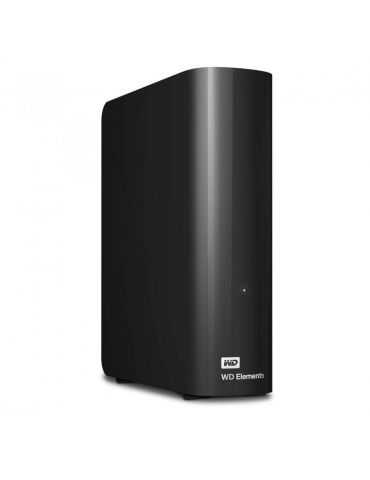 Hdd extern wd elements 8tb 3.5 usb 3.0 negru Wd - 1