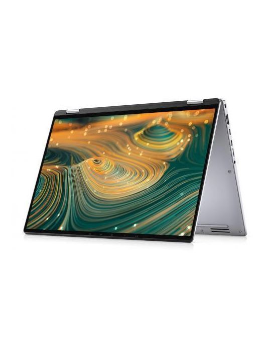 Laptop 2-in-1 Dell Latitude 9420,Intel Core i7-1185G7,14",RAM 16GB,SSD 512GB,Intel Iris Xe Graphics,Win 11 Pro,Silver Dell - 2