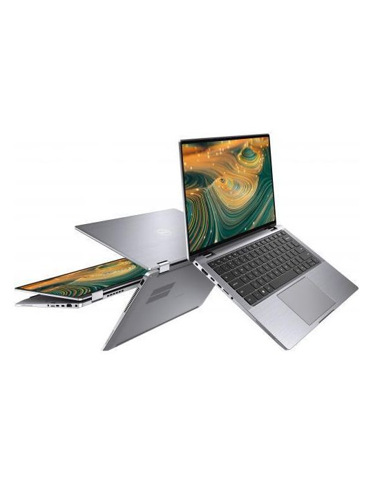 Laptop 2-in-1 Dell Latitude 9420,Intel Core i7-1185G7,14",RAM 16GB,SSD 512GB,Intel Iris Xe Graphics,Win 11 Pro,Silver Dell - 3