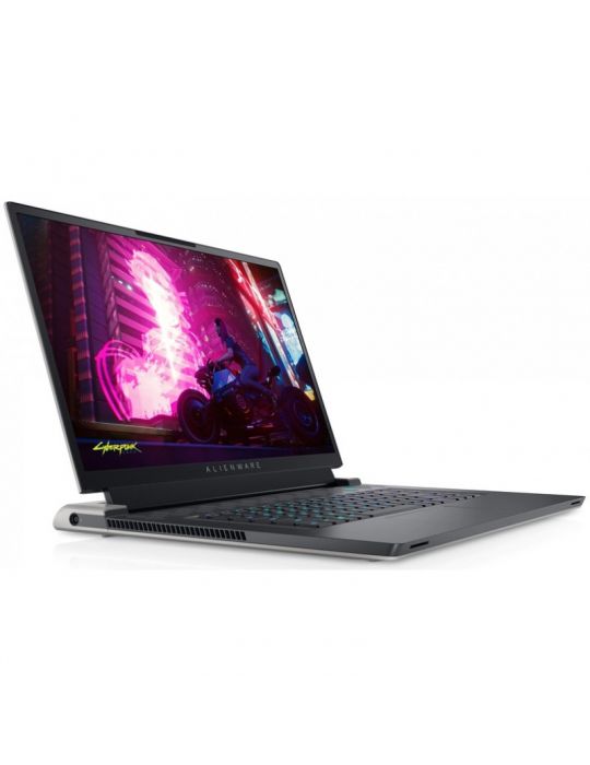 Laptop  Dell Alienware Gaming 17.3'' x17 R1,i9-11980HK,32GB DDR4,512GB + 1TB SSD,GeForce RTX 3080 16GB,Win 11 Pro,Lunar Light De