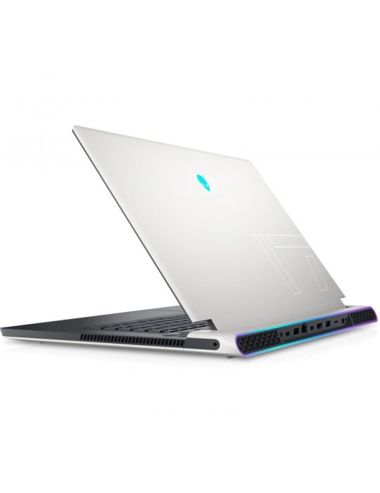 Laptop  Dell Alienware Gaming 17.3'' x17 R1,i9-11980HK,32GB DDR4,512GB + 1TB SSD,GeForce RTX 3080 16GB,Win 11 Pro,Lunar Light De
