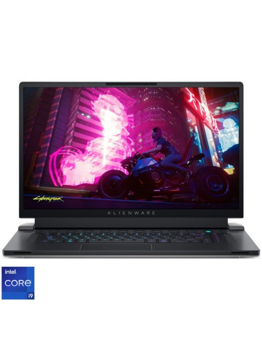 Laptop Alienware Gaming 15.6'' x15 R1,i7-11800H,32GB DDR4,512GB + 1TB SSD,GeForce RTX 3070 8GB,Win 11 Pro,Black Dell - 1