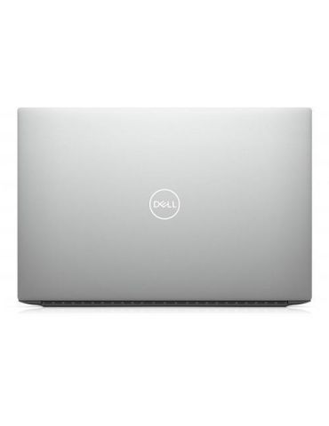Laptop Dell XPS 15 9510,Intel Core i7-11800H, 15.6",RAM 16GB,SSD 1TB,nVidia GeForce RTX 3050 Ti 4GB,Win 10 Pro,Platinum Silver D