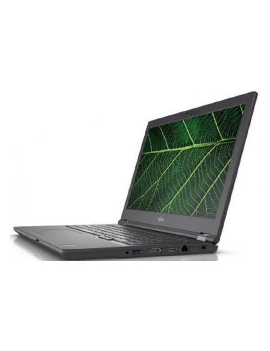 Laptop Fujitsu Lifebook E5511,Intel Core i7-1165G7,15.6",RAM 16GB,SSD 512GB,Intel Iris Xe Graphics,Win 10 Pro,Black Fujitsu - 1